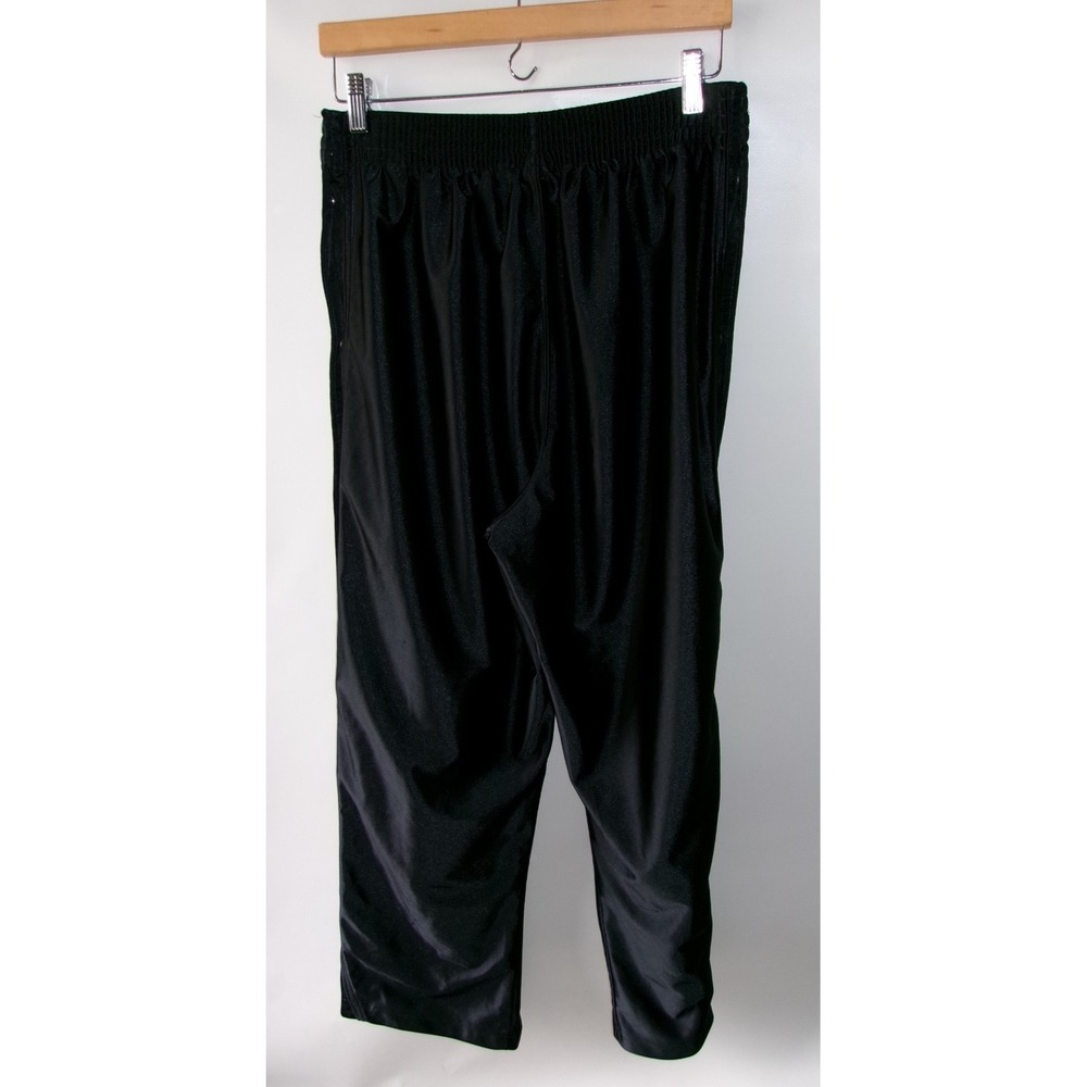 Adidas Men's Breakaway Athletic Pants Black Size XL – Used – Tag Cut – 16x42 - Picture 4 of 4